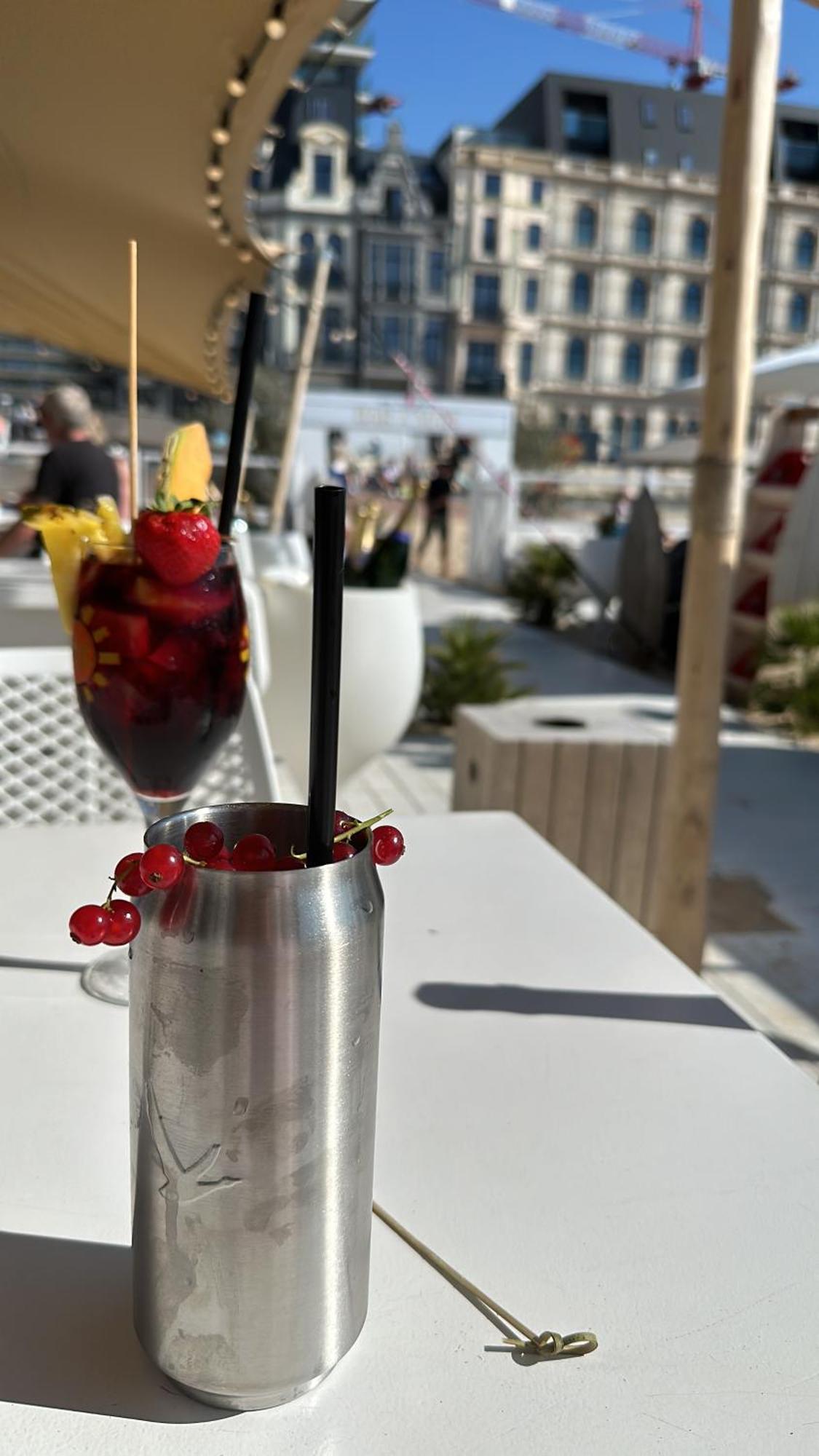 Oostende Studio Royal Ascot Q7 Met Terras En Zeezicht Op Toplocatie Buitenkant foto